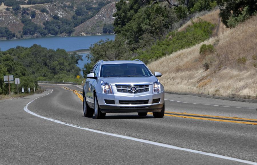  Cadillac SRX 2012 года  (фото 29 из 34)